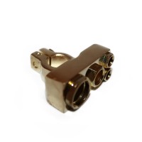 Клема аккумуляторная минусовая AUDIO NOVA BT3N.G(-)