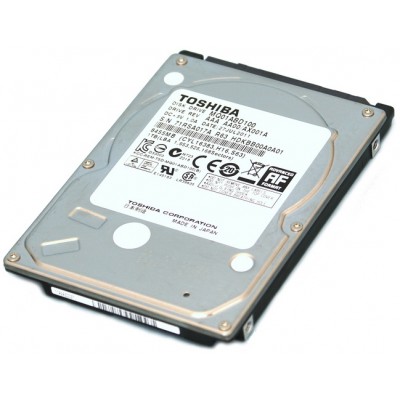 Жесткий диск Toshiba (Hitachi) SATA II 1Tb 2.5" 5400 RPM 8Mb