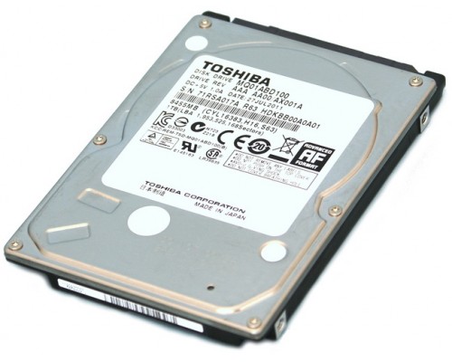 Жесткий диск Toshiba (Hitachi) SATA II 1Tb 2.5" 5400 RPM 8Mb