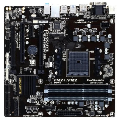 Материнская плата Gigabyte GA-F2A78M-D3H Rev 4.0 Socket FM2 FM2+