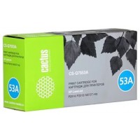 Тонер-картридж Cactus CS-Q7553AS для HP LJ 2014/2015/M2727 black