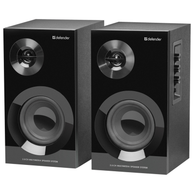 Колонки Defender акустическая система 2.0 Aurora S40 40Вт