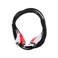 Кабель 2xRCA(m)/2xRCA(m) 1,5m