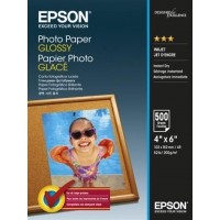Бумага EPSON 10x15 200/500 глянцевая