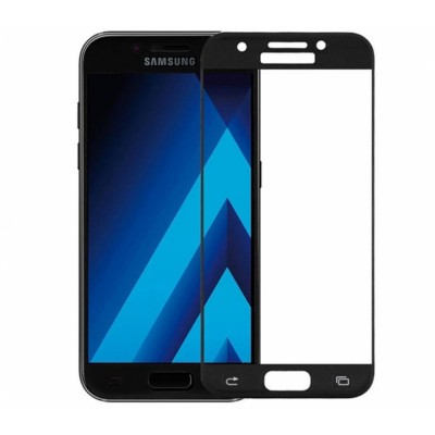 Пленка/стекло для Samsung A7/A750 Galaxy A7(2018) черный