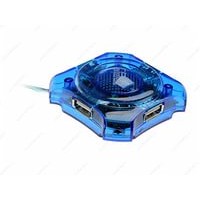USB-разветвитель 4-port внешний USB 2.0 гар.3 мес.