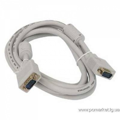 Кабель монитор - SVGA card (15m-15m) 2 Filters 1,8m