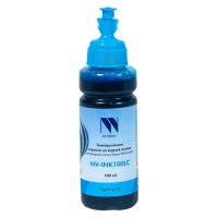 Чернила NV-INK100 универсальные Cyan на водной основе для Canon/Epson/HP 100ml