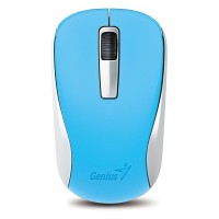 Мышь беспроводная Genius NX-7005 1200 dpi USB голубой