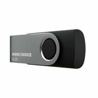 Флеш-накопитель More Choice MF16-4 16Gb USB2.0 чёрный