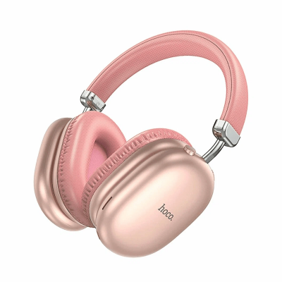 Наушники Hoco W35 Max Joy беспроводные розовый