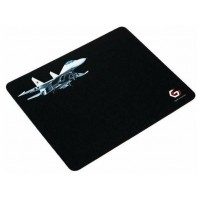 Коврик Gembird MP-GAME5 Black самолет 250х200х3