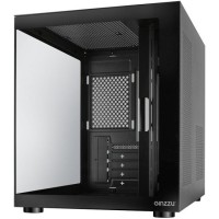 Корпус Ginzzu V100 mATX закаленное стекло