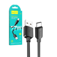 Кабель HOCO X96 Type-C USB 3A 1м чёрный
