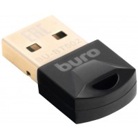 Адаптер Buro BU-BT502 USB Blotooth 5.0+EDR, class 1.5, 20 метров