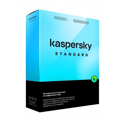 ПО Kaspersky Standard 3-Device 1 year Base Box