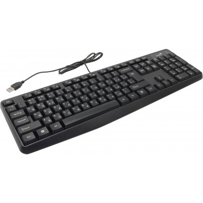 Клавиатура Genius KB-117 USB black