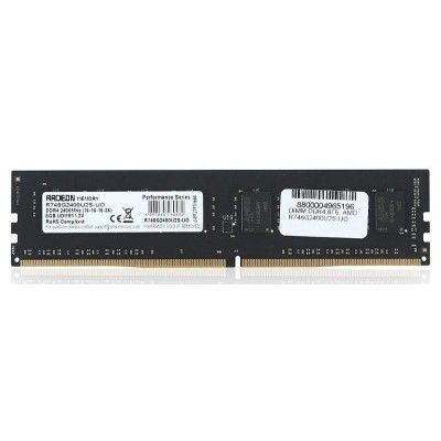 Память оперативная AMD DIMM 8GB 2400MHz DDR4 CL16 гар.12мес.