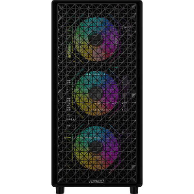 Корпус Formula V Line MANA Dynamic ATX ARGB Black