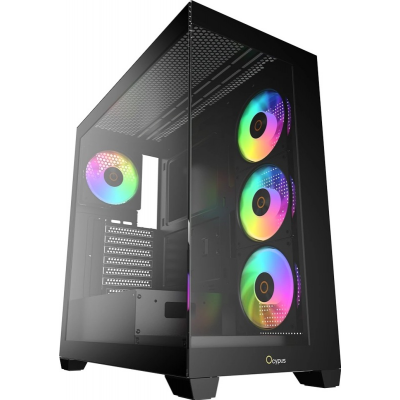 Корпус Ocypus Gamma C72 BK ARGB ATX