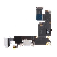 Шлейф для Apple iPhone 6 +разъем зарядки+разъем гарнитуры