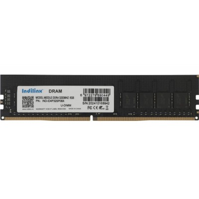 Память оперативная Indilinx 8GB DDR4 3200MHz DIMM