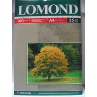 Бумага Lomond A4 160/25 глянцевая односторонняя