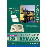 Бумага Lomond самокл. мат. для струйной печати 25л