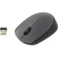 Мышь Logitech Wireless M170 серый/черный