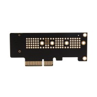 Адаптер M-Key NVMe для SSD m.2 в слот PCI-e x1 4.0