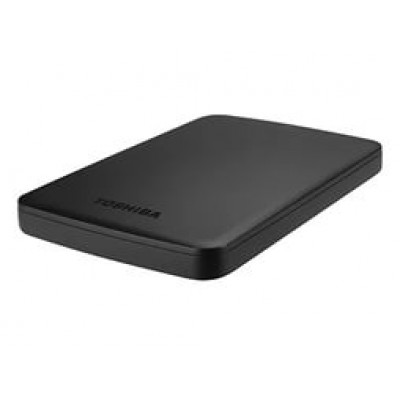 внешний жесткий диск Toshiba USB 3.2 1Tb 2.5" Canvio Basics черный