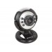 Веб-камера Defender C-110 Black 0.3mp, подсветка