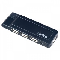 USB-разветвитель Perfeo PF-VI-H021 4-port  USB 2.0