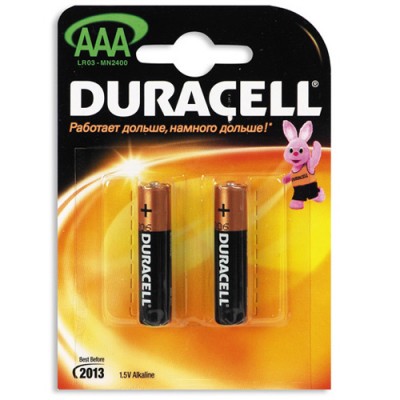 Батарейка Duracell LR-03 AAA