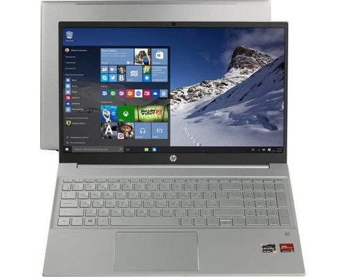 Ноутбук HP Pavilion 15-eh1158ur 15.6" Ryzen 5 5500U 8Gb SSD512Gb W11