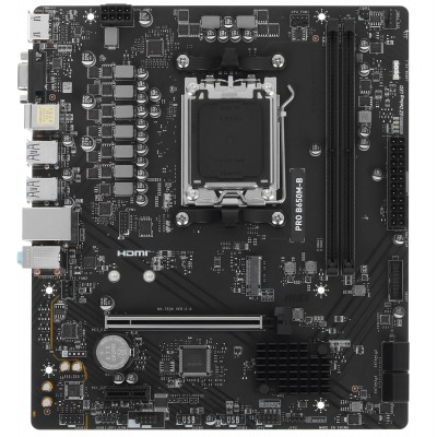 Материнская плата MSI PRO A620M-B AM5 2xDDR5 mATX