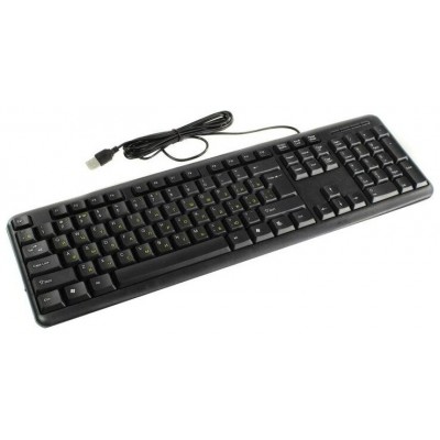 Клавиатура ExeGate LY-331L5 USB black