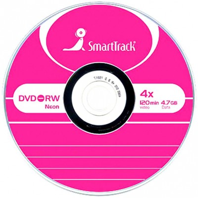 Диск SmartTrack DVD-RW 4.7Gb