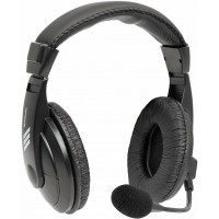 Гарнитура Defender Gryphon 750U USB, чёрный, кабель 1,8м