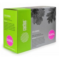 Картридж Cactus CS-D205L для Samsung черный 5к