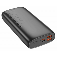 Зарядное устройство HOCO J122A Respect 22.5W+PD20W 20000mAh чёрный