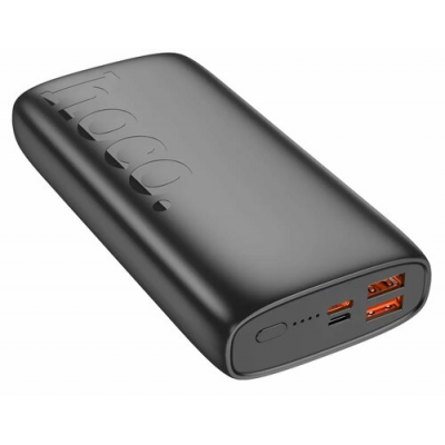 Зарядное устройство HOCO J122A Respect 22.5W+PD20W 20000mAh чёрный