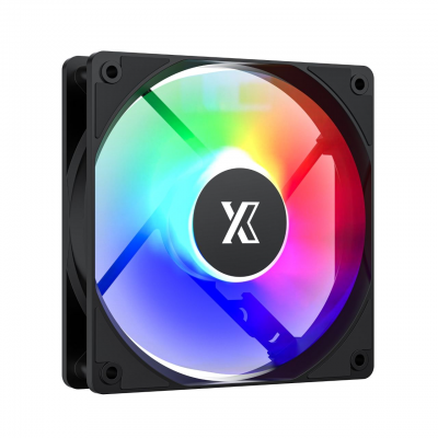 Кулер для корпуса XASTRA FC120B ARGB 120mm Box