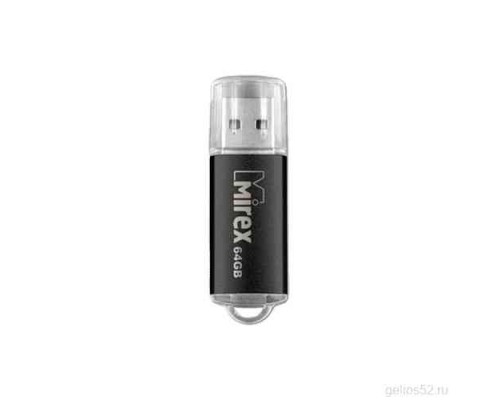Флеш-накопитель Mirex Unit 4GB черный
