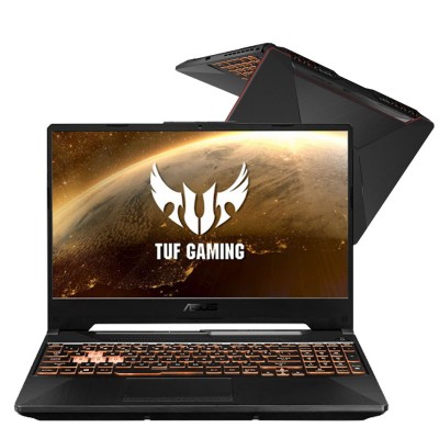 Ноутбук ASUS TUF Gaming F15 FX506LH-H082T 15.6" Intel  i5 10300H 8Gb SSD512Gb GTX1650 W10