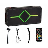 Контроллер ARGB подсветки PWM 4pin до 9 кулеров + пульт
