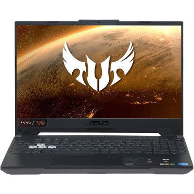 Ноутбук ASUS TUF Gaming F15 FX507ZC4-HN251 Core i5-12500H 16 ГБ SSD 512 ГБ RTX 3050 4 ГБ черный