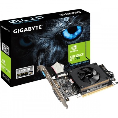 Видеокарта Gigabyte GV-N710D3-2GL, 2Gb DDR3/64bit, PCI-E 2.0 x8
