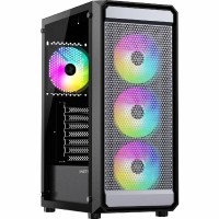Корпус XASTRA A403 4FRGB black ATX