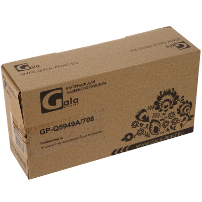 Картридж GalaPrint GP5949A для HP LaserJet black 3000стр.